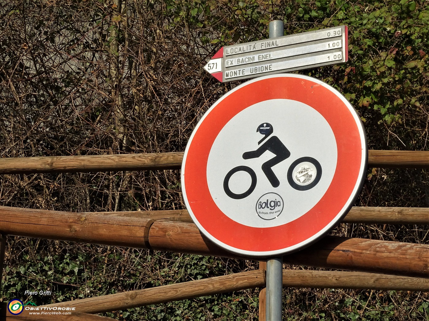 14 Partenza da Sopracorna (540 m).JPG